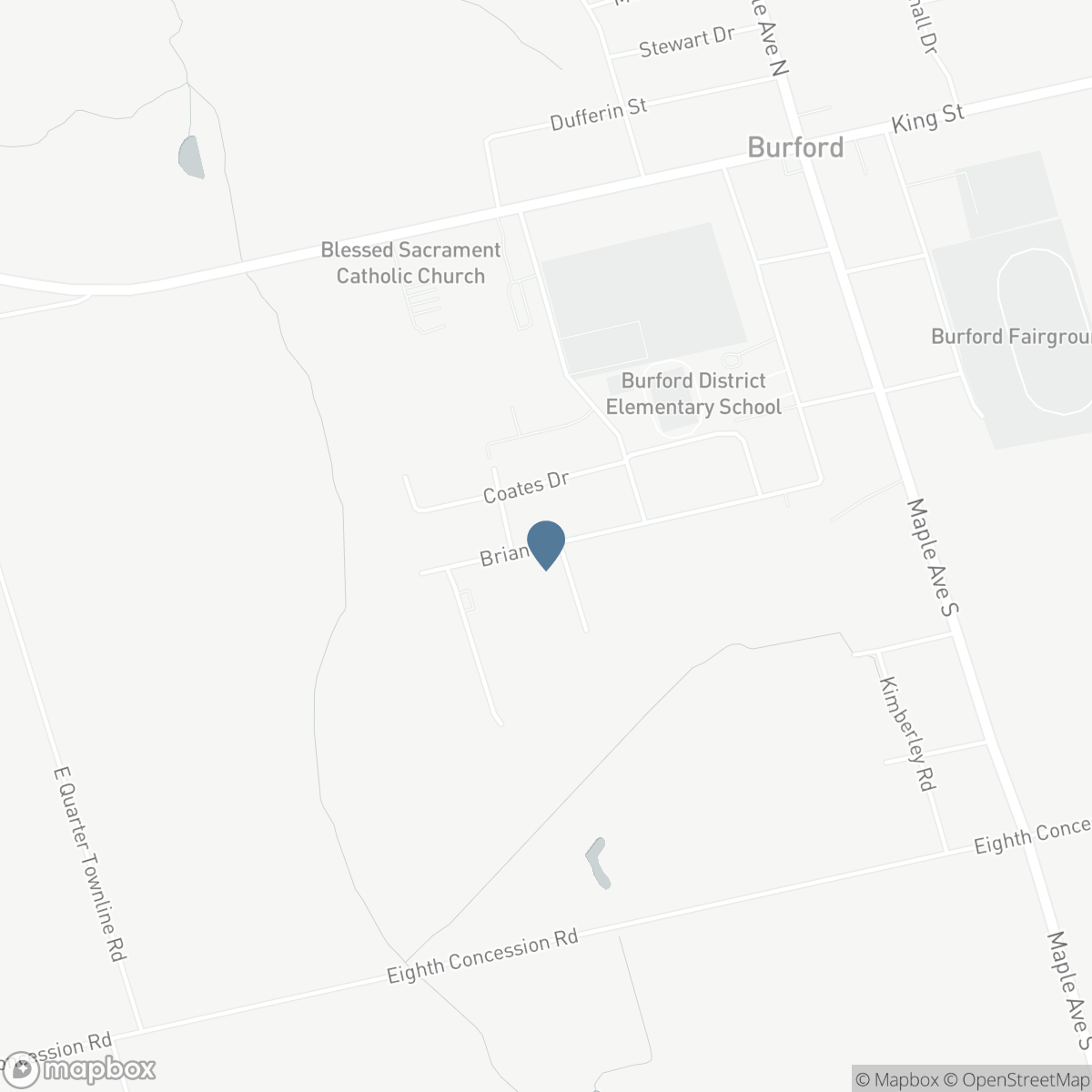 25 BRIAN DRIVE, Brant, Ontario N0E 1A0